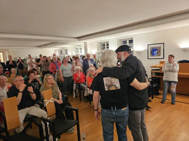 Uli und Monji | Foto: Michael Landgraf