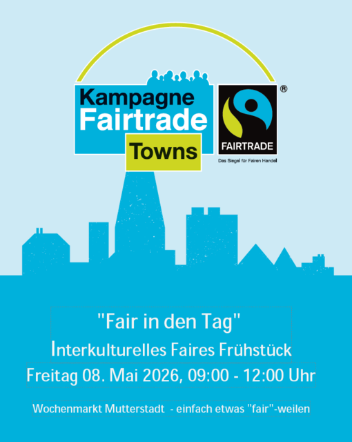 Einladung zum fairen Frühstück Plakat | Foto: Eva Heyder