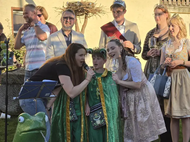 Die Kerwe ist offiziell eröffnet | Foto: Eva Bender