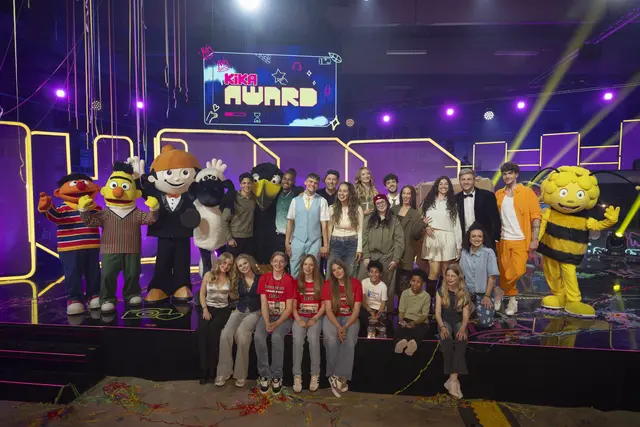 KiKA Award 2026. | Foto: KiKA - Der Kinderkanal ARD/ZDF, Foto: Melanie Grande
