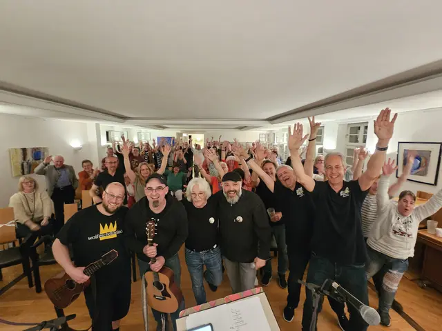 Konzert "Bei uns in de Palz" mit Uli Valnion und Monji El Beji | Foto: Michael Landgraf