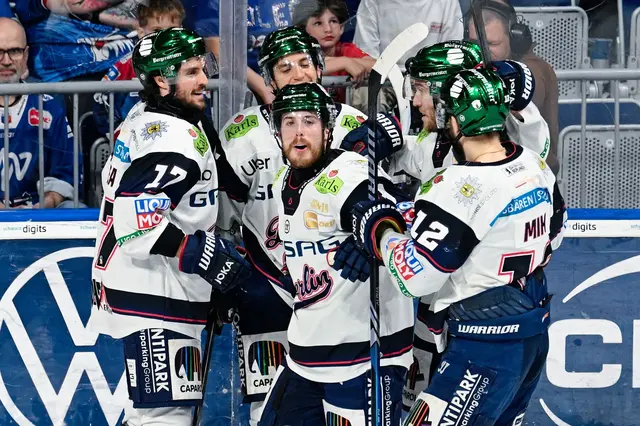 Gehen mit einer 1:0-Serienführung ins zweite Spiel: die Eisbären Berlin. | Foto: Uwe Anspach/dpa