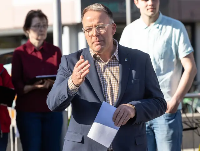 Bürgermeister Tobias Meyer | Foto: Johann-Peter Melder