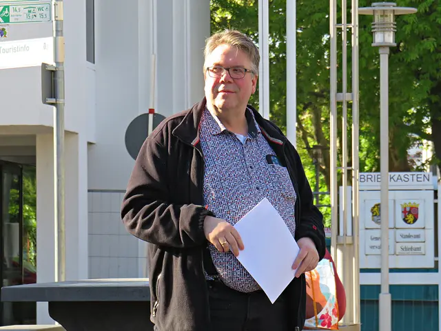 Beigeordneter Ralf Trösch | Foto: Brigitte Melder