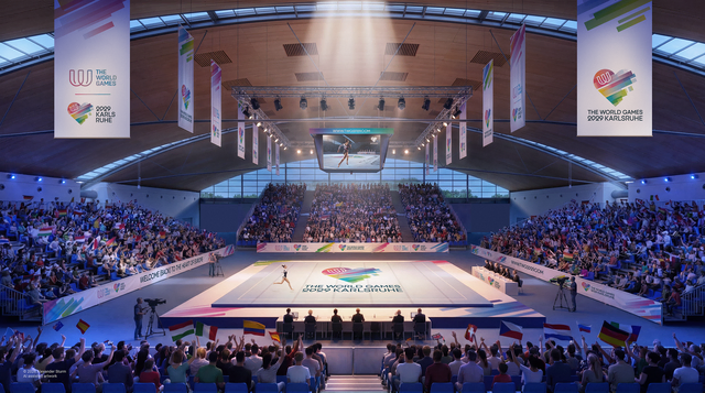 Turnen in der Messe Karlsruhe | Foto: twg2029