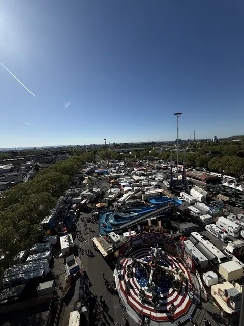 Aussicht vom Riesenrad | Foto: Jürgen Habich/Shark Design