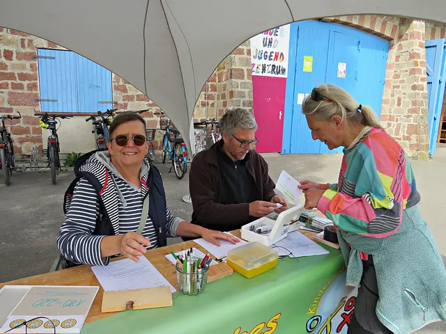 Die Ruhe vor dem Ansturm | Foto: Brigitte Melder