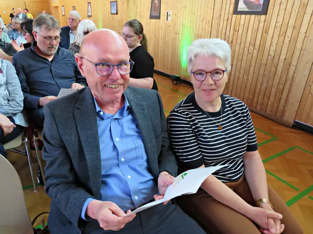Peter Reinartz mit Gattin | Foto: Brigitte Melder