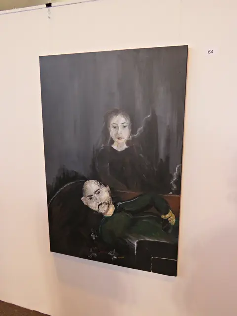 "Acedia" - Die Trägheit | Foto: Brigitte Melder