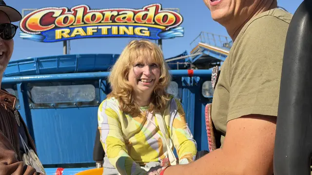 Auf der Maimess wird viel gelacht
 | Foto: Jürgen Habich/Shark Design