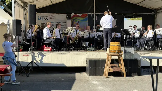 Musikkapelle der Polizei Mannheim | Foto: Jürgen Habich/Shark Design