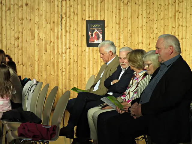 Peter Christ und Gattin, Karl-Heinz Hasenstab, Johannes Zehfuß und Gattin | Foto: Brigitte Melder