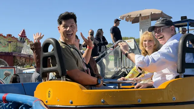 Viel Spaß auf der Wasserrutsche | Foto: Jürgen Habich/Shark Design