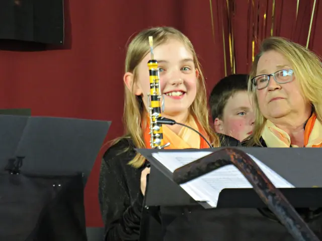 Melinda mit ihrer Oboe | Foto: Brigitte Melder