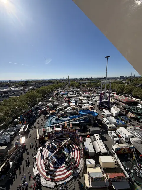 Meßplatz von oben | Foto: Jürgen Habich/Shark Design