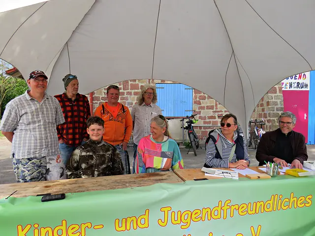 Alle vom Verein involviert | Foto: Brigitte Melder