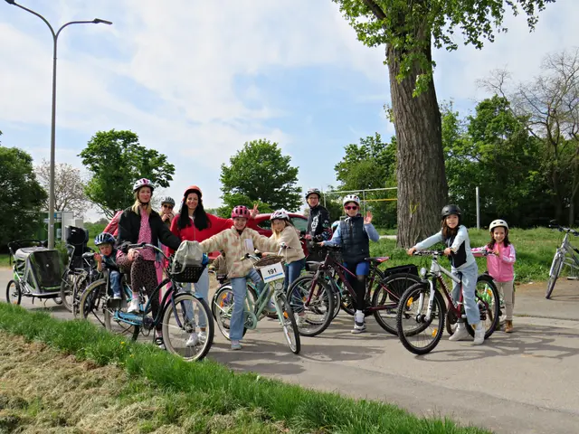 Startklar für die Fahrradrallye | Foto: Brigitte Melder