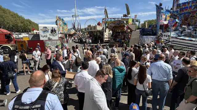 Ein Blick über das Gelände | Foto: Jürgen Habich/Shark Design