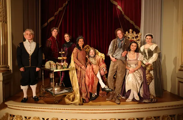Die Prinzessin und der Stalljunge (AT). | Foto: NDR Norddeutscher Rundfunk
