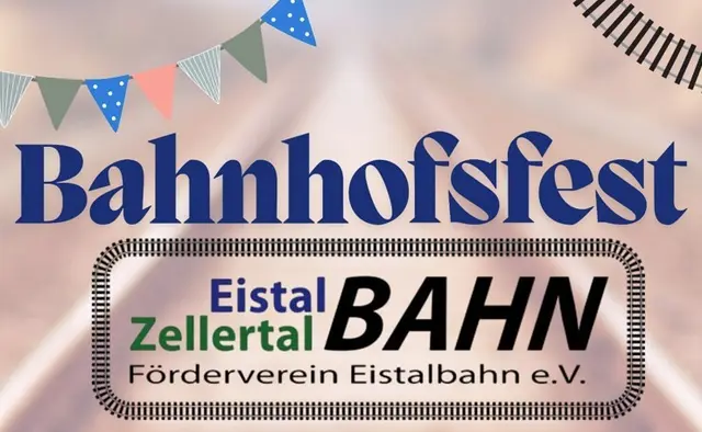 Die Veranstaltung findet auf der gemeindlichen Fläche unmittelbar am Bahnhaltepunkt Albisheim an der Zellertalbahn statt.  | Foto: Förderverein Eistalbahn e.V./gratis