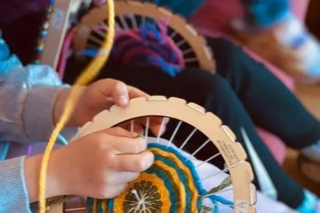 Kreative Arbeiten fördern Fantasie und Ausdruckskraft der Kinder. | Foto: Waldorf-Kindergarten Neustadt