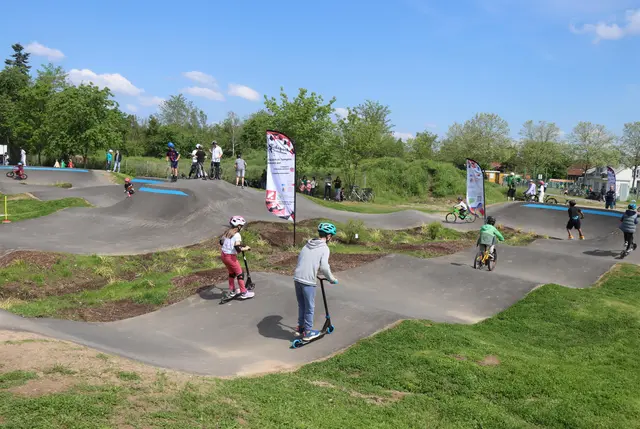 Die Bikepark-Initiative lädt gleich zu mehreren Aktionen ein, zum Beispiel in den Bikepark im Familiensportpark West. | Foto: Stadt Viernheim