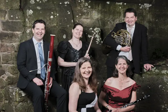 Das Fidelitas - Bläserquintett | Foto: Münchgesang