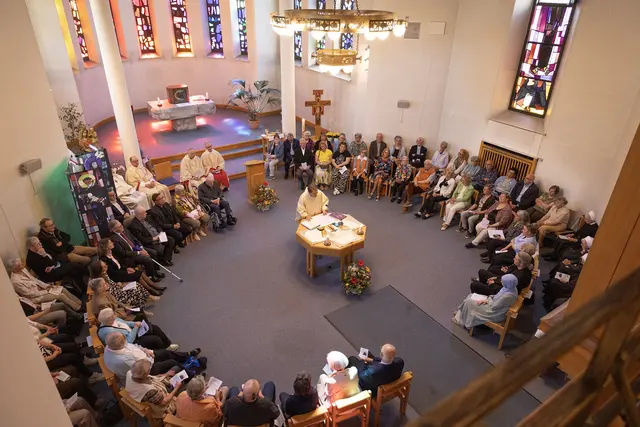 Verabschiedung der Ordensschwestern | Foto: Brüderklinikum Julia Lanz/Theresienkrankenhaus
