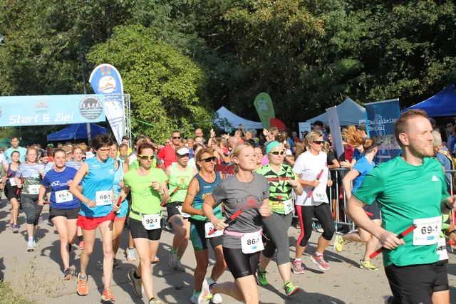 Der Insellauf: Die Anmeldung läuft | Foto: Ludwigshafener Lauf-Club