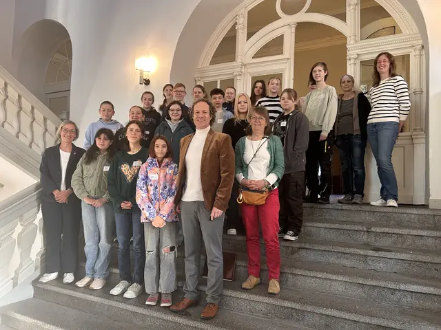 Beim Girls’ Day und Boys’ Day öffnete die Stadtverwaltung Speyer ihre Türen für junge Menschen. | Foto: Stadt Speyer