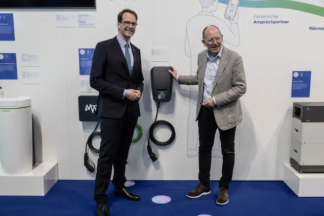 Bei der MVV alles über Wärme  | Foto: Wolfgang Neuberth