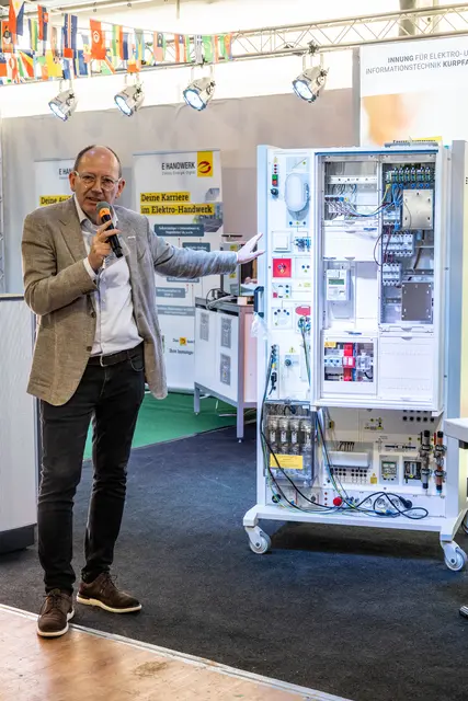 Sicherheit ist alles  | Foto: Wolfgang Neuberth