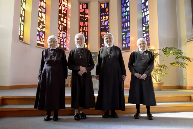 Ordensfrauen Konvent TKH | Foto: Brüderklinikum Julia Lanz/Theresienkrankenhaus