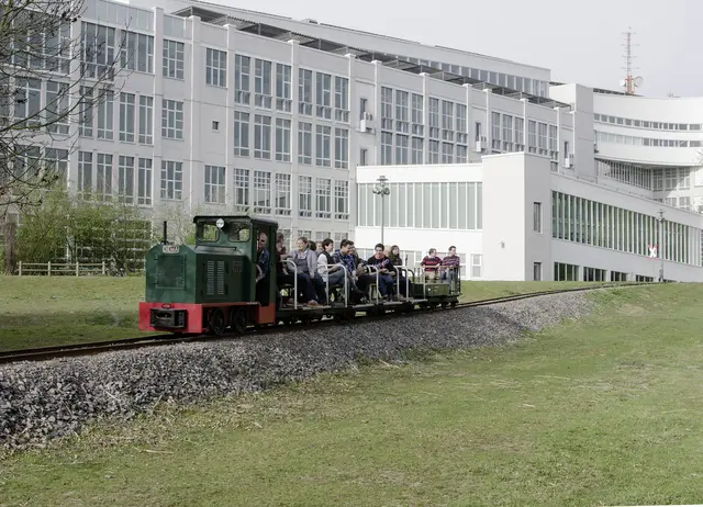 Feldbahn des TECHNOSEUIM | Foto: TECHNOSEUM/Hans Bleh