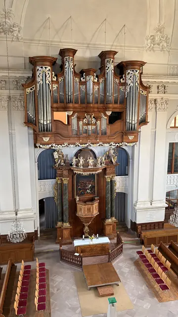Der gesamte Erlös der Veranstaltung fließt in den Erhalt der historischen Steinmeyer-Orgel über deren Finger bereits die Finger von Wolfgang Amadeus Mozart wirbelten | Foto: Kreisverwaltung Donnersbergkreis/gratis
