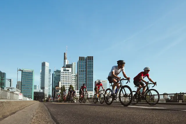 ADAC Velotour Eschborn-Frankfurt am 1. Mai mit Strecken, Zeiten und Sperrungen. | Foto: ADAC Hessen-Thüringen e.V.