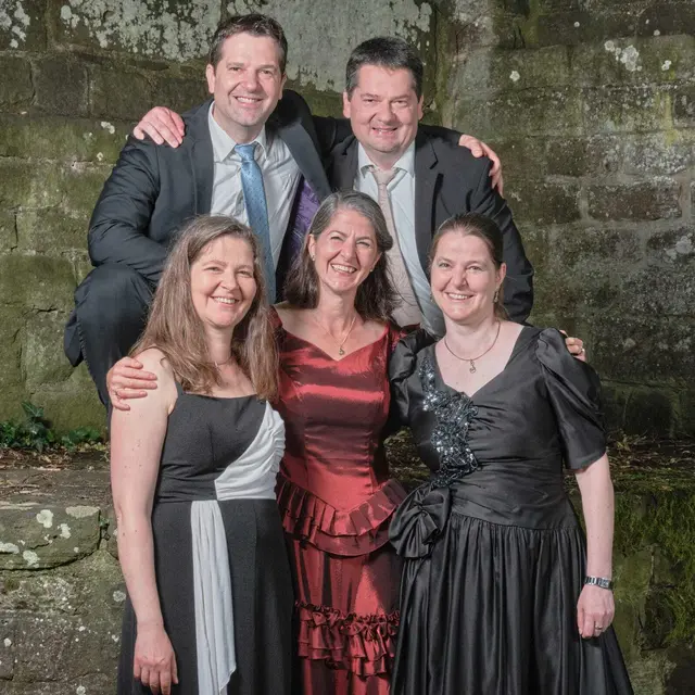 Das Fidelitas Bläserquintett | Foto: Münchgesang