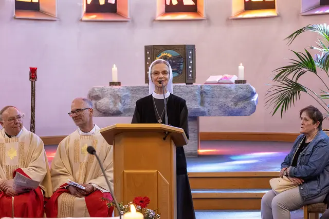 Schwester Gertrudis | Foto: Brüderklinikum Julia Lanz/Theresienkrankenhaus