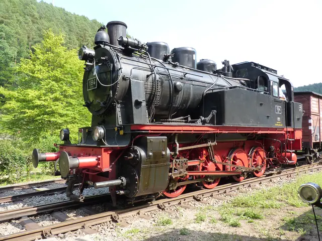 Gastlok ELNA 184 für Kuckucksbähnelfahrten im Mai | Foto: Reiner Frank