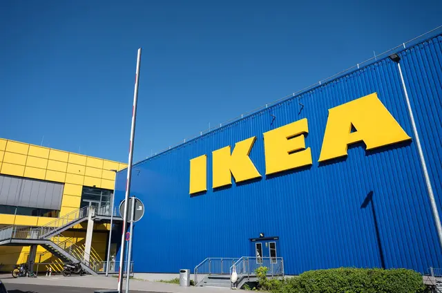 Die Taten in der Freiburger Ikea-Filiale sollen über vier Jahre stattgefunden haben. | Foto: Silas Stein/dpa