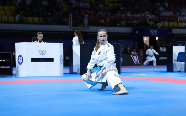 Auf der Tatami | Foto: BCRN