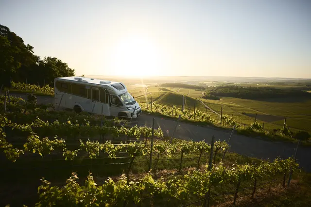 Kurze Anreise, langes Wochenende: mit dem Wohnmobil mitten ins Hügelland. | Foto: Tourimia Tourismus GmbH | Stefan Leitner Photography