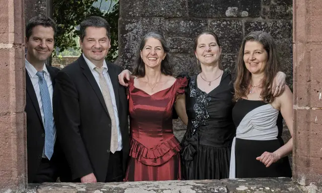 Das Fidelitas - Bläserquintett | Foto: Münchgesang