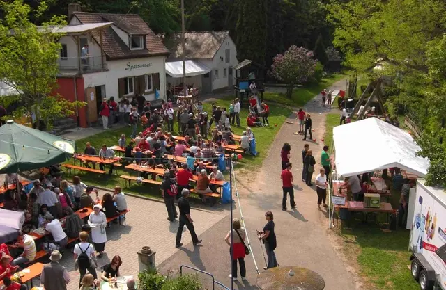 1. Mai am NaturFreundeHaus | Foto: Norbert Zoz