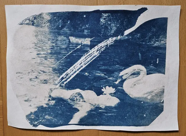 Alle ist im Fluss, 2025 | Foto: Lea Dencker