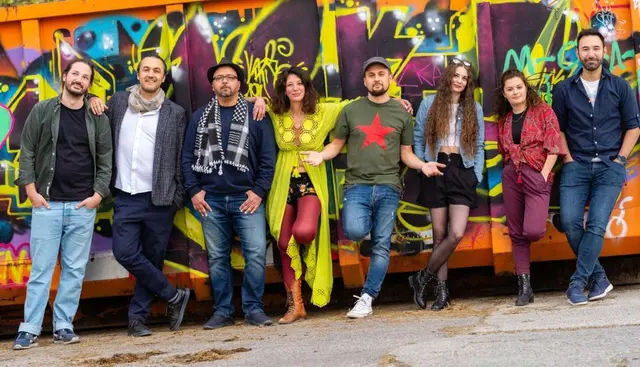 Die Münchner Band „Tula Troubles“ spielt eine Mischung aus Ska, Reggae und Chanson. | Foto: Thuk-Verein Hambach