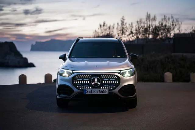 Der Mercedes GLB ist ideal für große Familien, allerdings nicht billig zu haben | Foto: dpa
