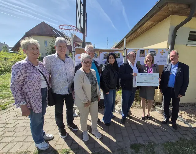 Spende der Duddärär | Foto: Werner Schmidhuber