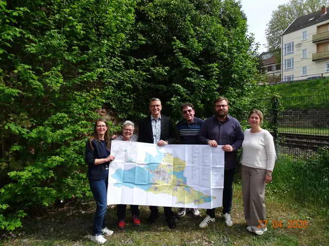 Wer wissen will, wo in Neustadt künftig gebaut oder Natur geschützt werden soll, landet beim neuen Flächennutzungsplan. | Foto: Stadt Neustadt