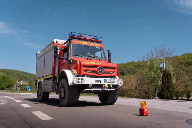 Foto: Feuerwehr Neunkirchen